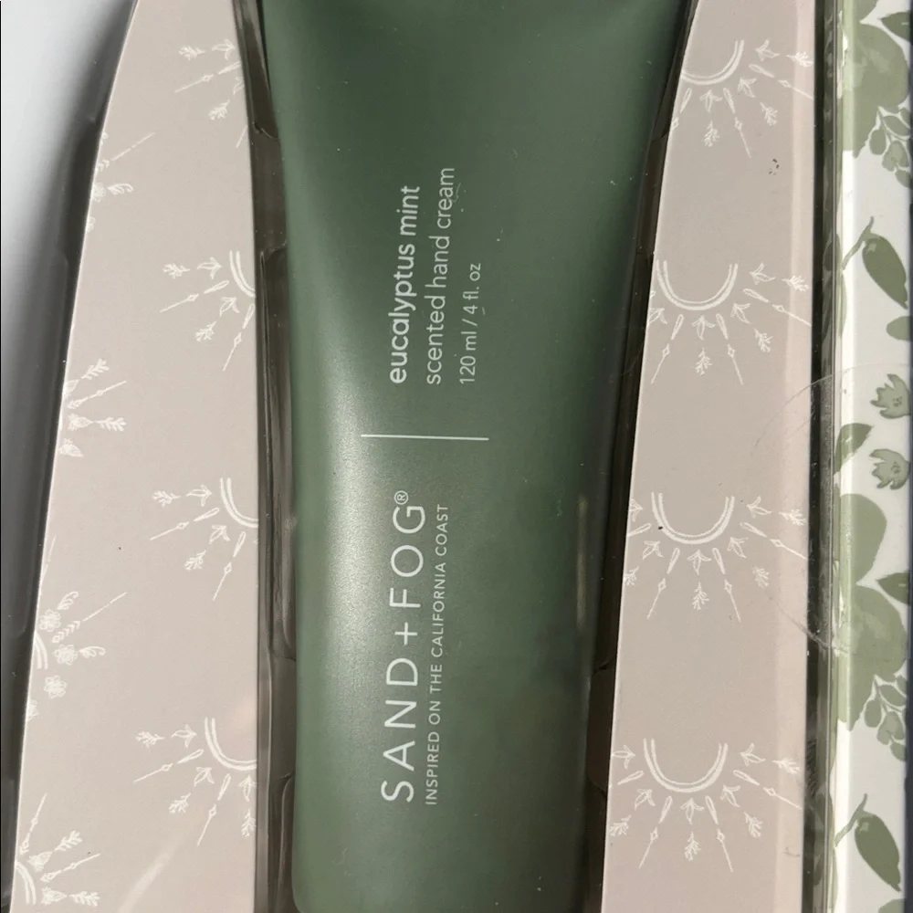 Sand + Fog Hand Cream Trio Set